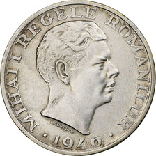 Romania, Mihai I, 25000 Lei, 1946, Argento, BB+, KM:70