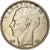 Belgia, Leopold III, 20 Francs, 20 Frank, 1935, Srebro, EF(40-45), KM:105