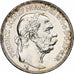 Ungarn, Franz Joseph I, 2 Korona, 1913, Kormoczbanya, Silber, VZ, KM:493