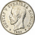 Suède, Gustaf V, 2 Kronor, 1939, Argent, TTB+, KM:787