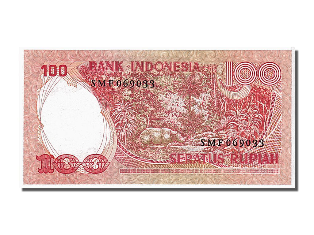Indonesia, 100 Rupiah, 1977, KM #116, UNC(65-70), SMF069033
