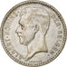 Bélgica, Albert I, 20 Francs, 20 Frank, 1934, Plata, MBC, KM:104.1