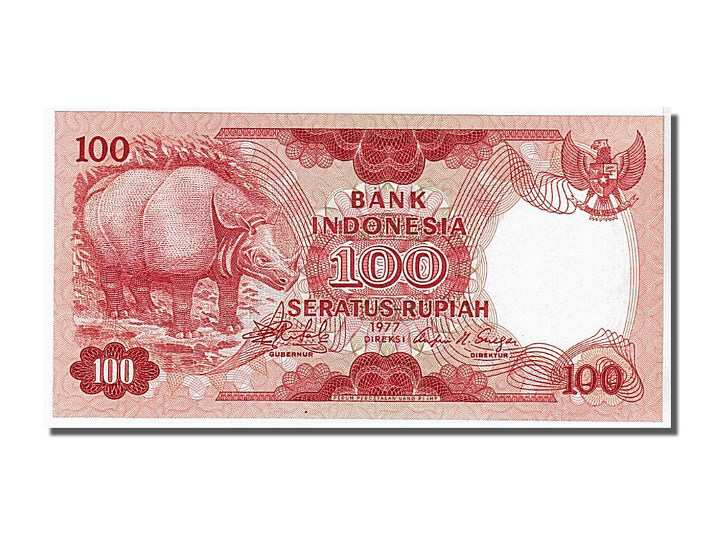 Banknote, Indonesia, 100 Rupiah, 1977, UNC(65-70)