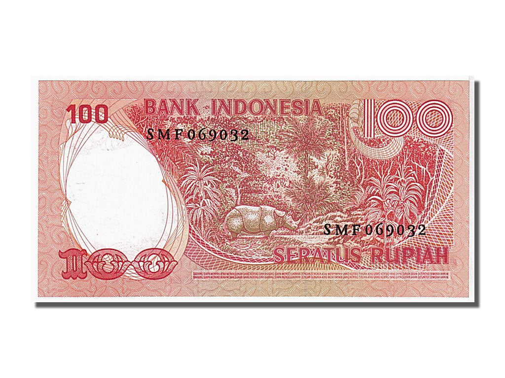 Banknote, Indonesia, 100 Rupiah, 1977, UNC(65-70)