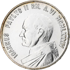 Cité du Vatican, John Paul II, 1000 Lire, 1984, Rome, Argent, FDC, KM:183