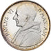 CITTÀ DEL VATICANO, Paul VI, 500 Lire, 1968, Rome, Argento, FDC, KM:107