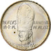 PAŃSTWO WATYKAŃSKIE, Paul VI, 500 Lire, 1969, Rome, Srebro, MS(65-70), KM:115