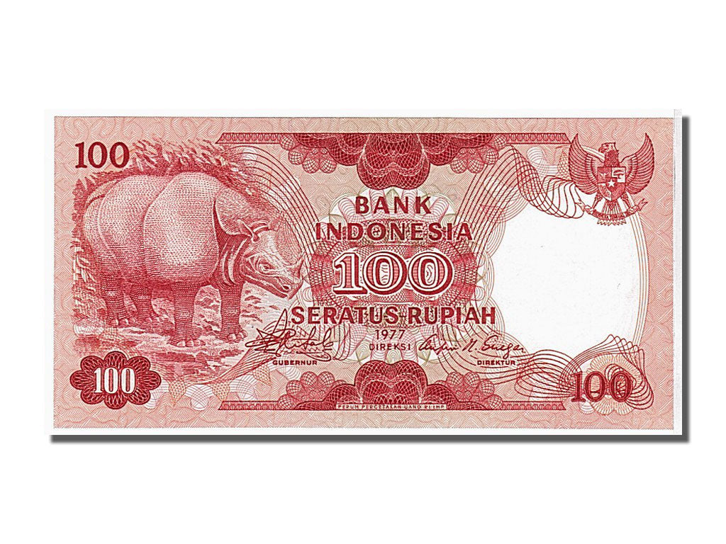 Indonesia, 100 Rupiah, 1977, KM #116, UNC(65-70), SMF069030