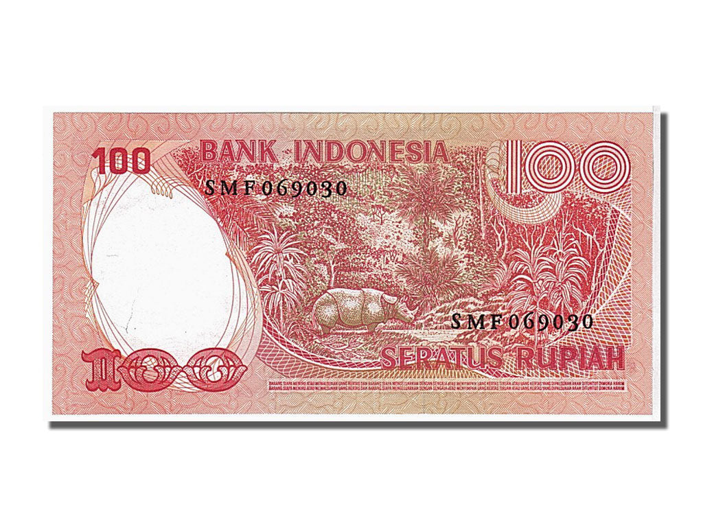Indonesia, 100 Rupiah, 1977, KM #116, UNC(65-70), SMF069030