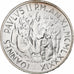 VATICAN CITY, John Paul II, 1000 Lire, 1989, Rome, Silver, MS(65-70), KM:219