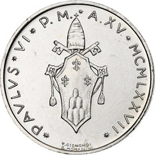 Cité du Vatican, Paul VI, 500 Lire, 1977, Rome, Argent, FDC, KM:132