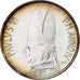 CIUDAD DEL VATICANO, Paul VI, 500 Lire, 1966, Rome, Plata, FDC, KM:91