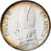 Vatikanstadt, Paul VI, 500 Lire, 1966, Rome, Silber, STGL, KM:91