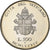 Cité du Vatican, John Paul II, 500 Lire, 1984, Rome, BE, Argent, FDC, KM:184