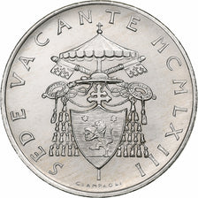 Cité du Vatican, Sede Vacante, 500 Lire, 1963, Rome, Argent, FDC, KM:75