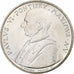 CITTÀ DEL VATICANO, Paul VI, 500 Lire, 1967, Rome, Argento, FDC, KM:99