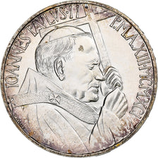 VATICAN CITY, John Paul II, 500 Lire, 1991, Rome, Silver, MS(65-70)