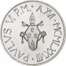 VATICAN CITY, Paul VI, 500 Lire, 1978, Rome, Silver, MS(65-70), KM:139