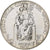 Vatikanstadt, Pius XI, 10 Lire, 1937, Rome, Silber, STGL, KM:8