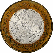 Mexique, 50 Nuevo Pesos, 1993, Mexico City, Bimétallique, FDC, KM:571