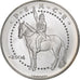 USA, Dollar, Poarch Creek Indians, 2004, Flan mat, Srebro, MS(65-70)