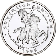 États-Unis, Dollar, Poarch Creek Indians, 2006, BE, Argent, FDC