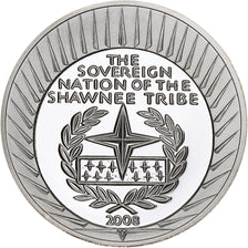 États-Unis, Dollar, The Sovereign Nation of the Shawnee Tribe, 2008, BE