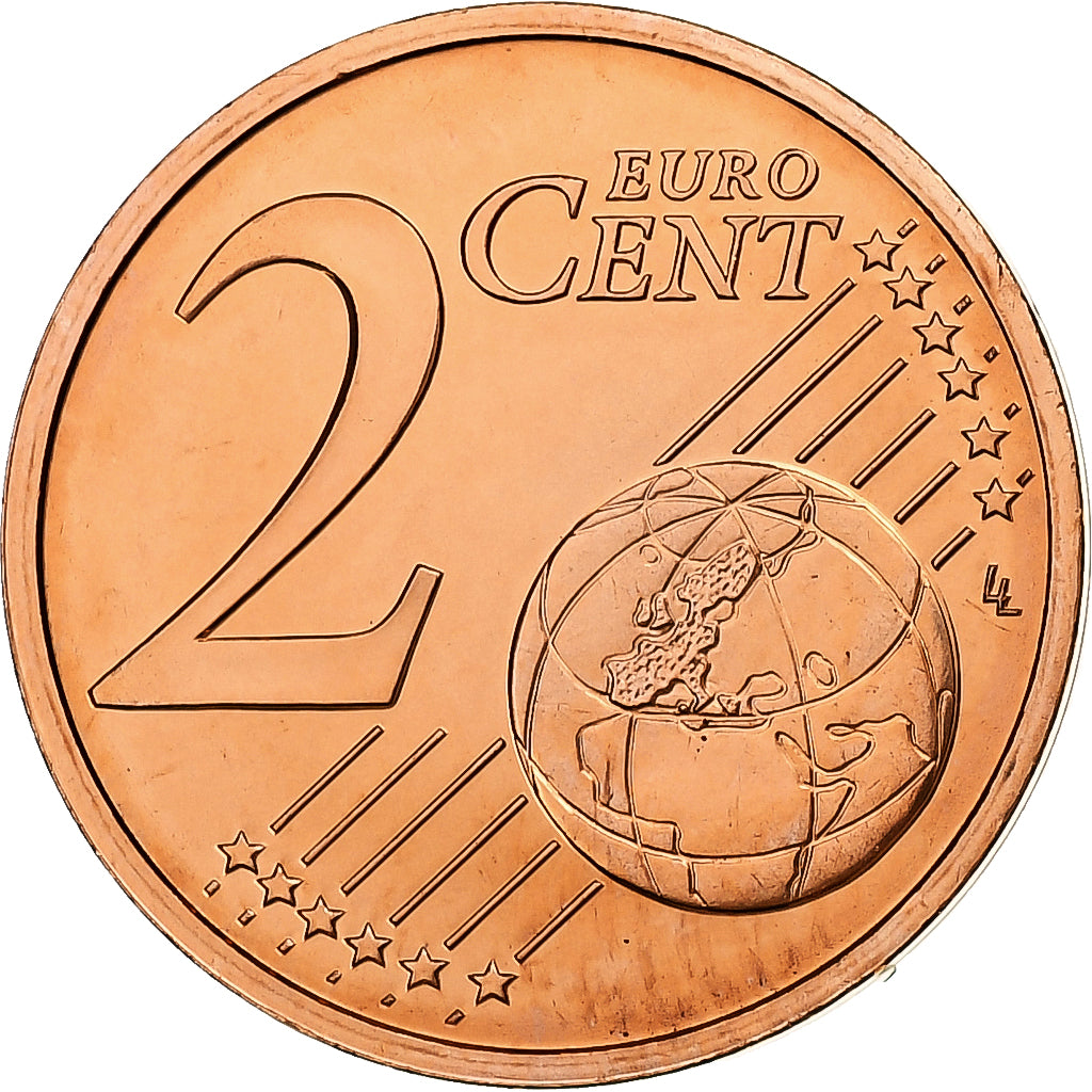 Malta, 2 Euro Cent, 2008, Paris, Copper Plated Steel, MS(63), KM:126