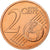 Malta, 2 Euro Cent, 2008, Paris, Aço Cromado a Cobre, MS(63), KM:126