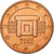 Malta, 5 Euro Cent, 2008, Paris, Copper Plated Steel, UNC-, KM:127