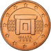 Malta, 5 Euro Cent, 2008, Paris, Cobre chapado en acero, SC, KM:127
