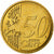 Malta, 50 Euro Cent, 2008, Paris, Latão, MS(63), KM:130