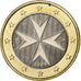 Malta, Euro, 2008, Paris, Bi-Metallic, UNZ, KM:131
