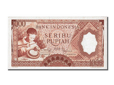Indonesia, 1000 Rupiah, 1958, KM #61, UNC(65-70), RDN13776