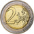 Malte, 2 Euro, 2008, Paris, Bimétallique, SPL, KM:132