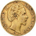 German States, BAVARIA, Ludwig II, 10 Mark, 1880, Munich, Gold, VF(30-35)