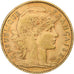 Frankrijk, 10 Francs, Marianne, 1907, Paris, Goud, ZF, Gadoury:1017, KM:846