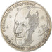 Frankreich, 100 Francs, Jean Monnet, 1992, Silber, VZ, Gadoury:907, KM:1120