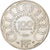 França, 100 Francs, Jean Monnet, 1992, Prata, AU(55-58), Gadoury:907, KM:1120