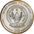 Ruanda, 50 Francs, Cheetah, 2013, Proof, Srebro, MS(60-62), KM:38