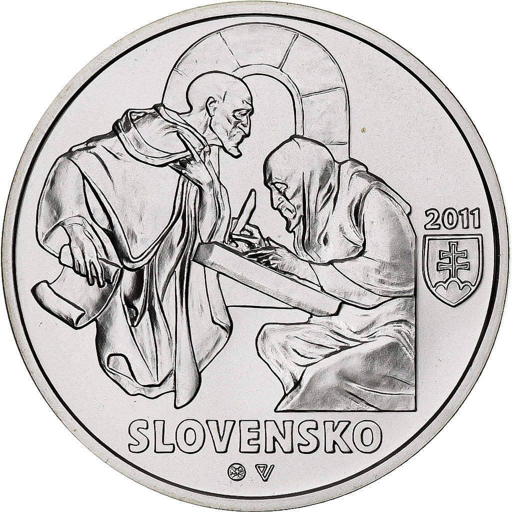 Slovakia, 10 Euro, 2011, Kremnica, Silver, MS(60-62), KM:115