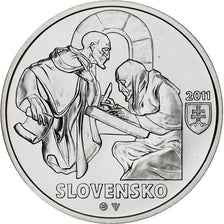 Slovakia, 10 Euro, 2011, Kremnica, Silver, MS(60-62), KM:115