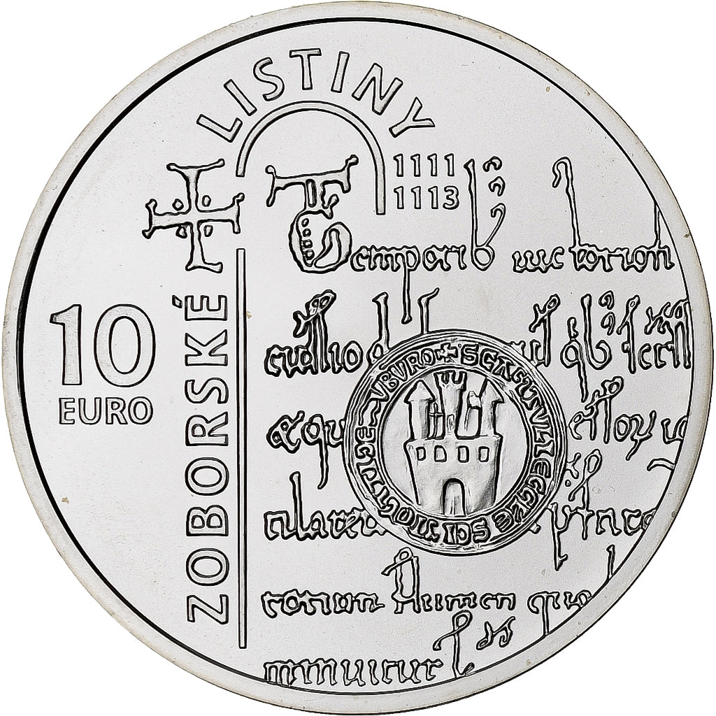 Slovakia, 10 Euro, 2011, Kremnica, Silver, MS(60-62), KM:115