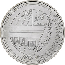Slovakia, 10 Euro, 2013, Kremnica, Silver, MS(60-62), KM:127