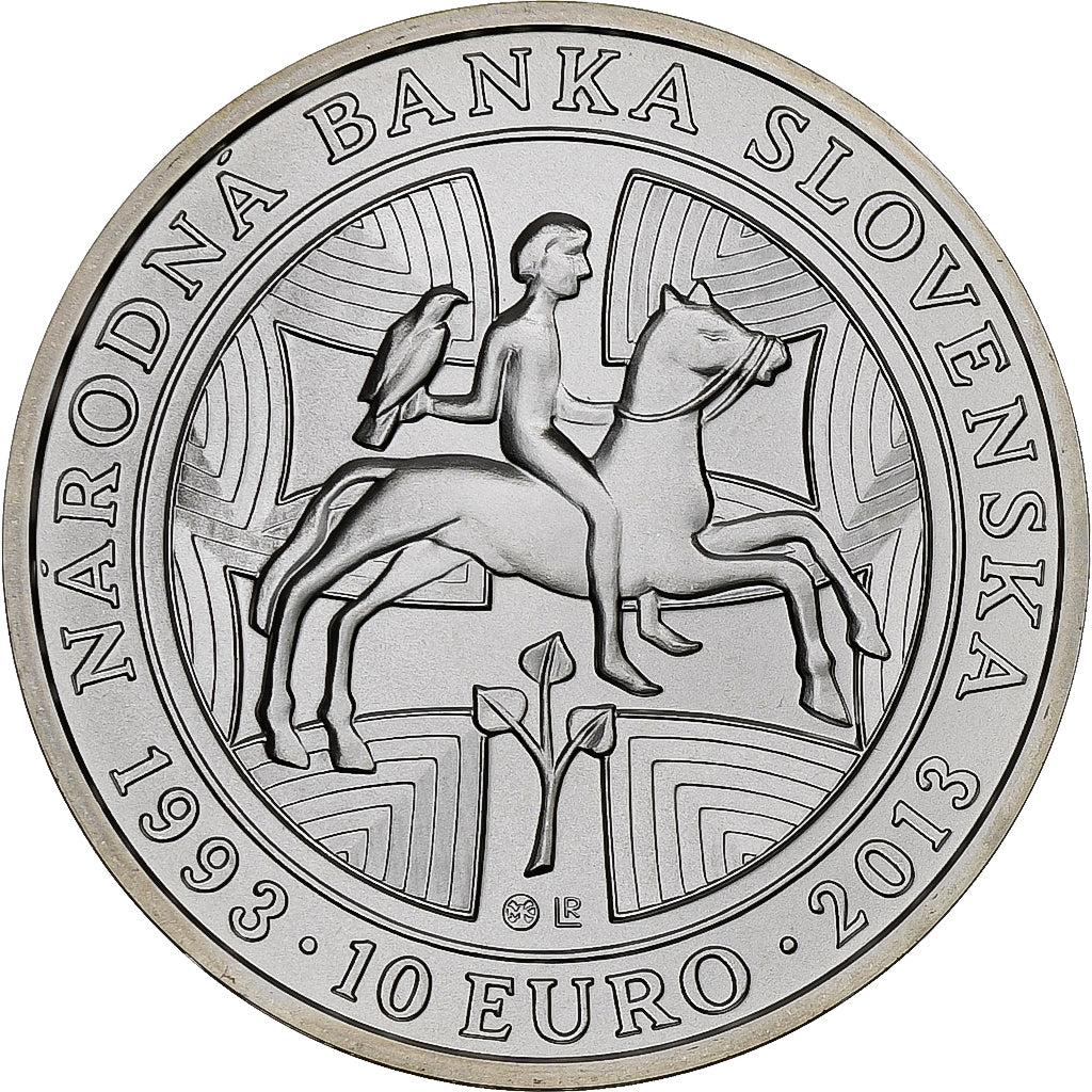 Slovakia, 10 Euro, 2013, Kremnica, Silver, MS(60-62), KM:127