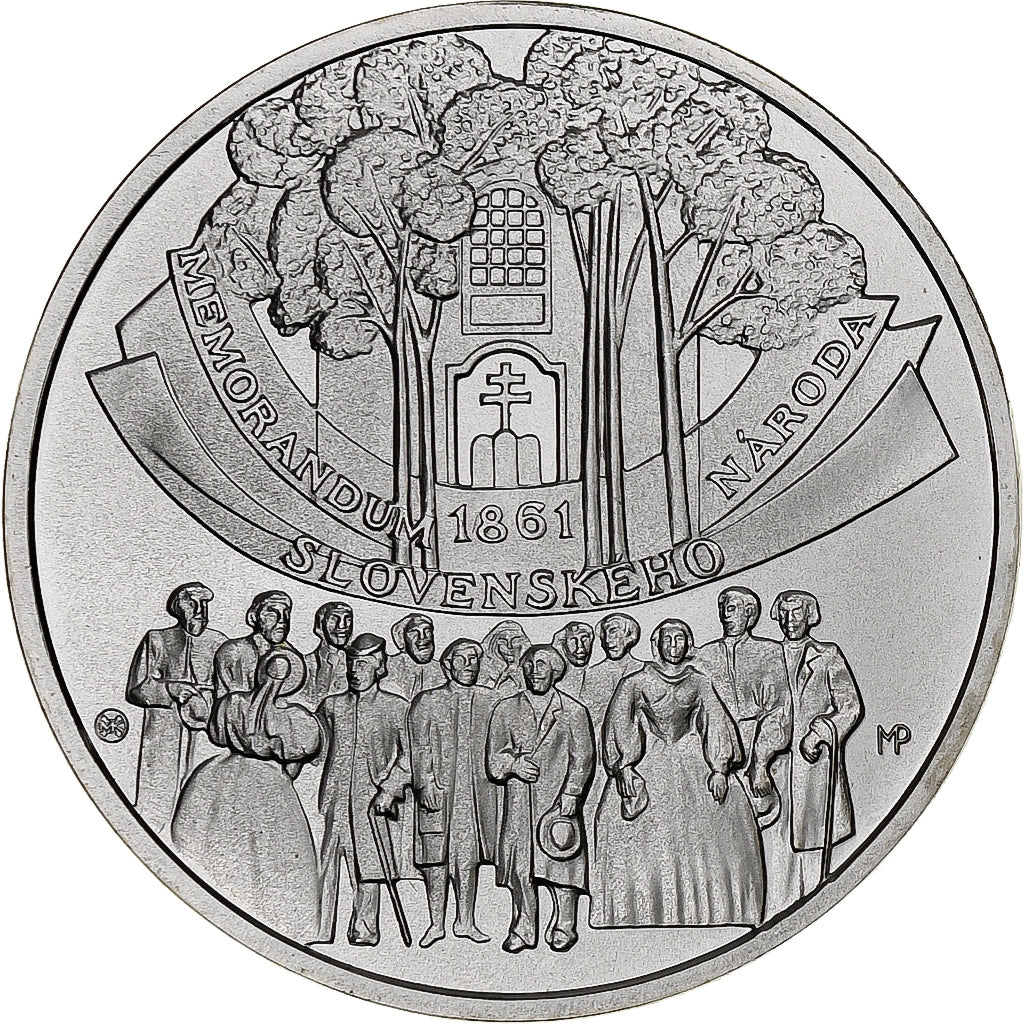 Slovakia, 10 Euro, 2011, Kremnica, Silver, MS(60-62), KM:116