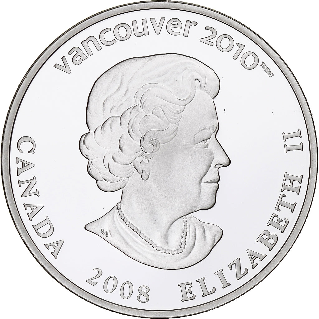 Canada, Elizabeth II, 25 Dollars, 2008, Ottawa, Proof, Srebro, MS(65-70), KM:815
