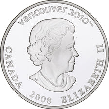 Canada, Elizabeth II, 25 Dollars, 2008, Ottawa, Proof, Srebro, MS(65-70), KM:815