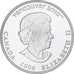 Canada, Elizabeth II, 25 Dollars, 2008, Ottawa, Proof, Srebro, MS(65-70), KM:815