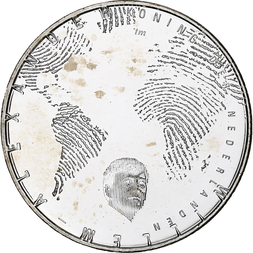 Pays-Bas, Beatrix, 5 Euro Cent, 2013, Cuivre plaqué Argent, SUP, KM:336